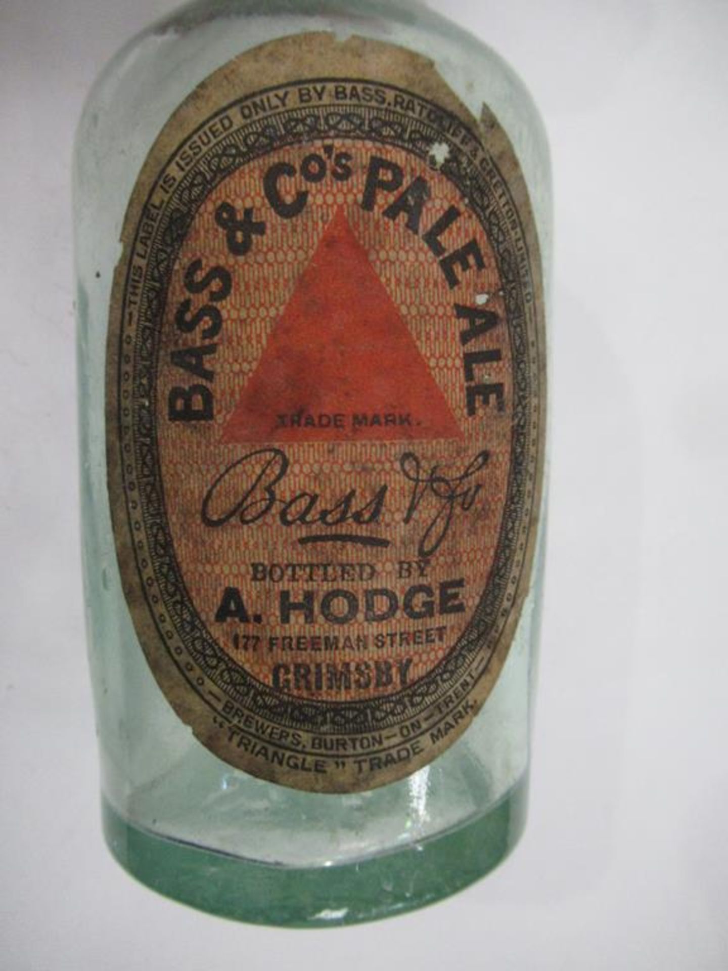 10x Grimsby A. Hodge Bottles- 2x coloured - Image 36 of 38