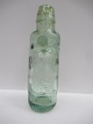 Grimsby Sykes & Dean coloured codd bottle 8oz