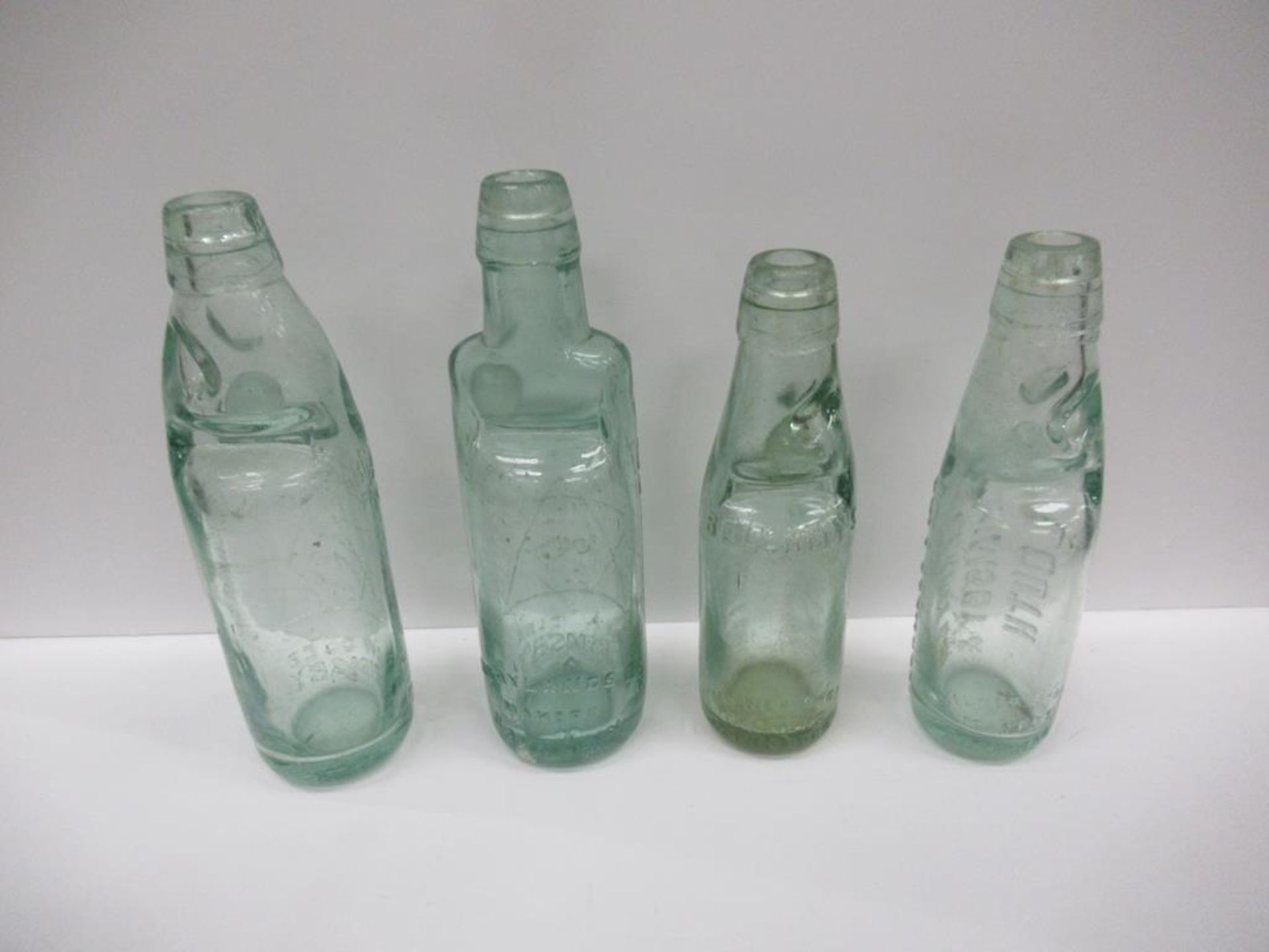 8x Grimsby (2x New Clee, 3x Louth, 1x Skegness, Louth & Horncastle) Bellamy Bros codd bottles - Image 16 of 25