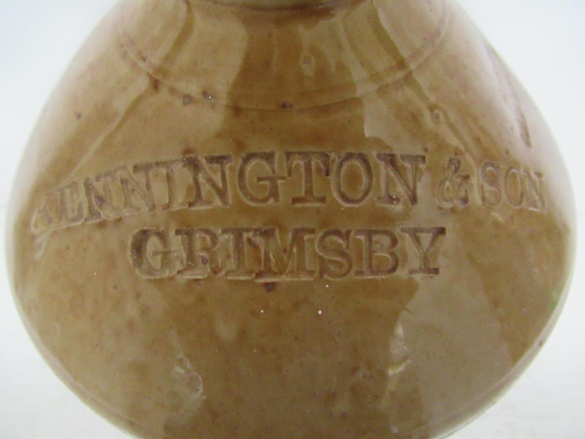 Kennington & Son Grimsby Flagon "Pearson Chesterfield"