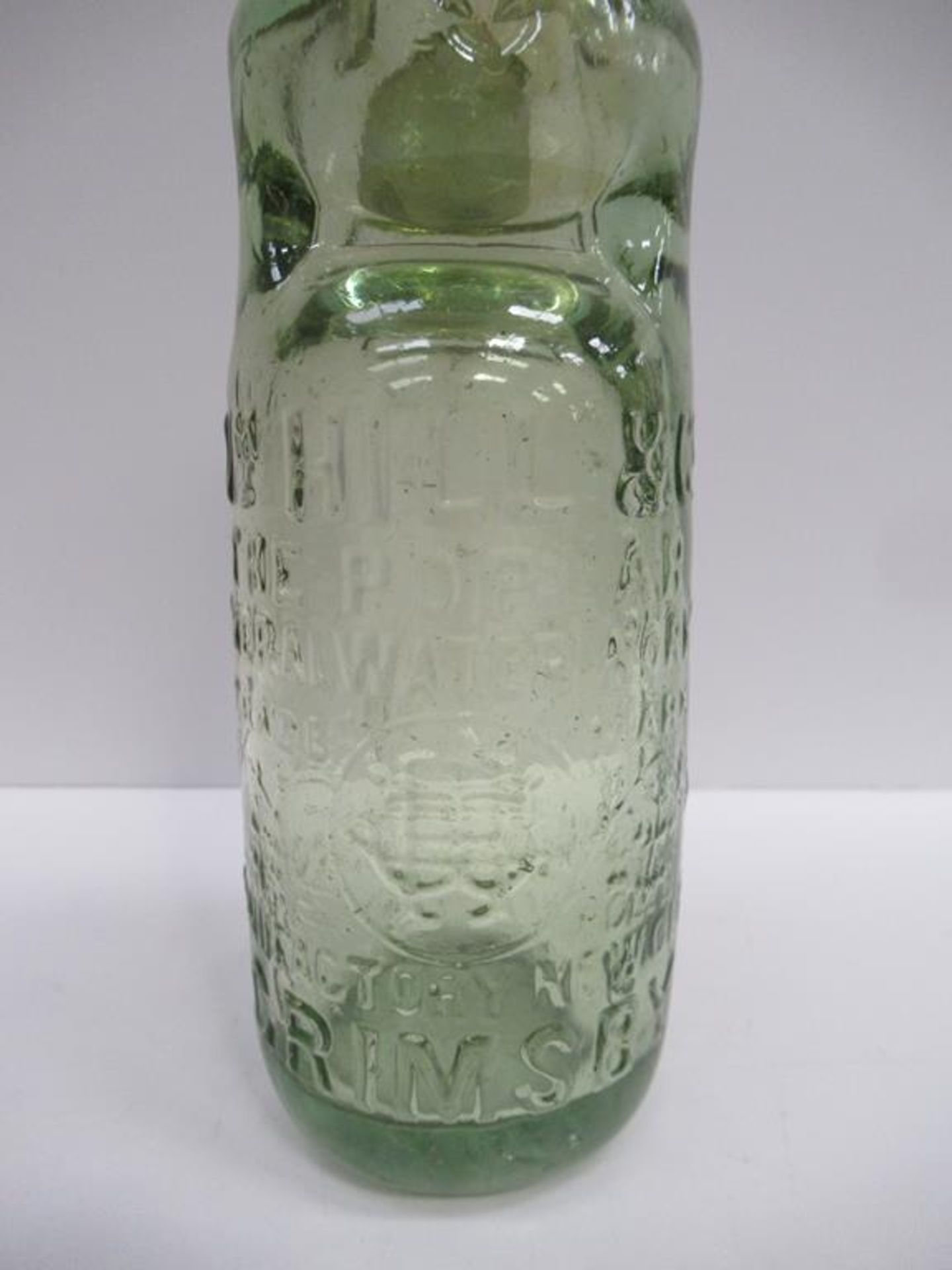 Grimsby W. Hill & Co. coloured Codd bottle (8oz) - Image 5 of 6