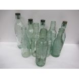 10x Bellamy Bros bottles (1x Grimsby, Louth, Skegness and Horncastle, 2x Grimsby, Louth & Skegness,