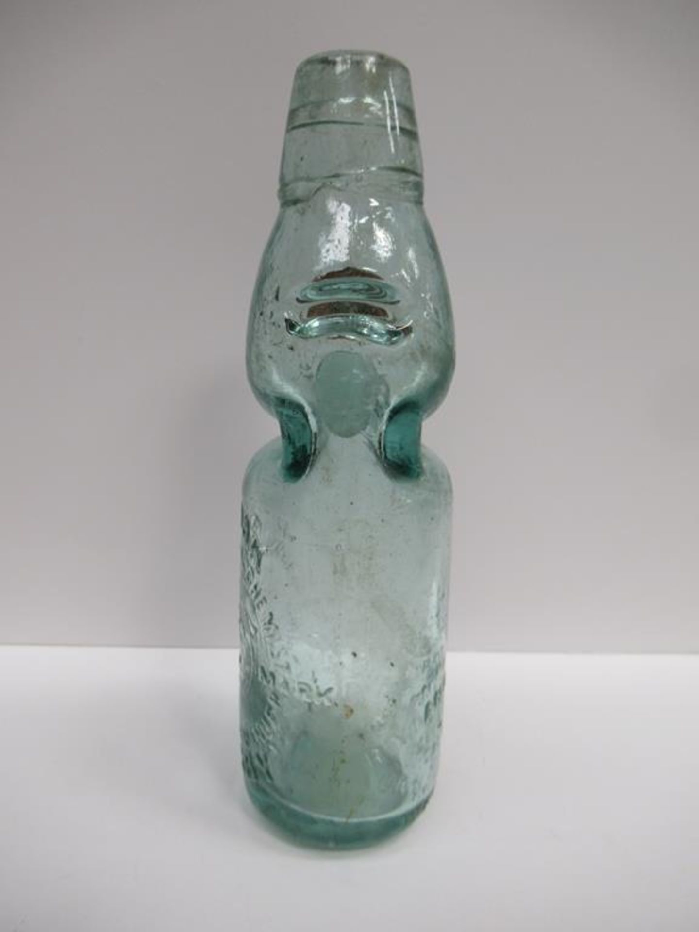 Grimsby R.Cook valved Codd bottle - Image 2 of 7