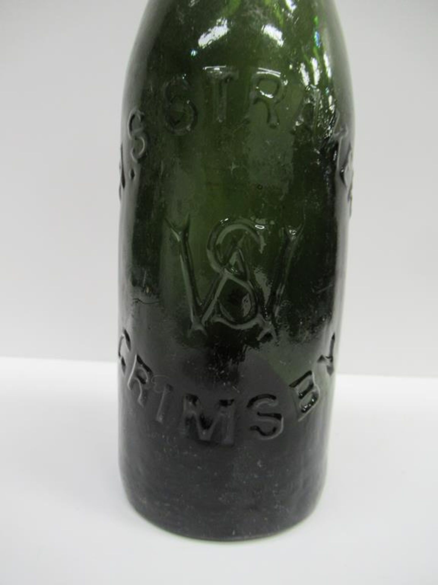 3x Grimsby W.S. Straker bottles- two coloured, one codd - Image 10 of 11