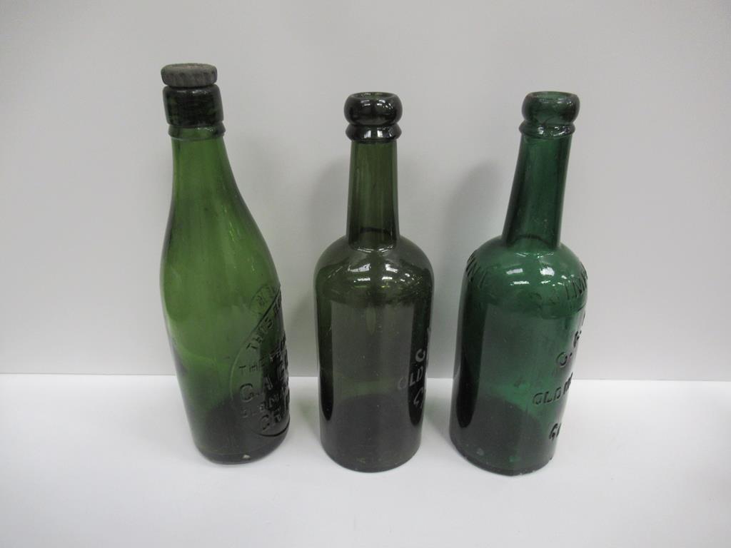 6x Grimsby C.A. Guy & Co coloured bottles (1x Flottergate) - Image 3 of 23