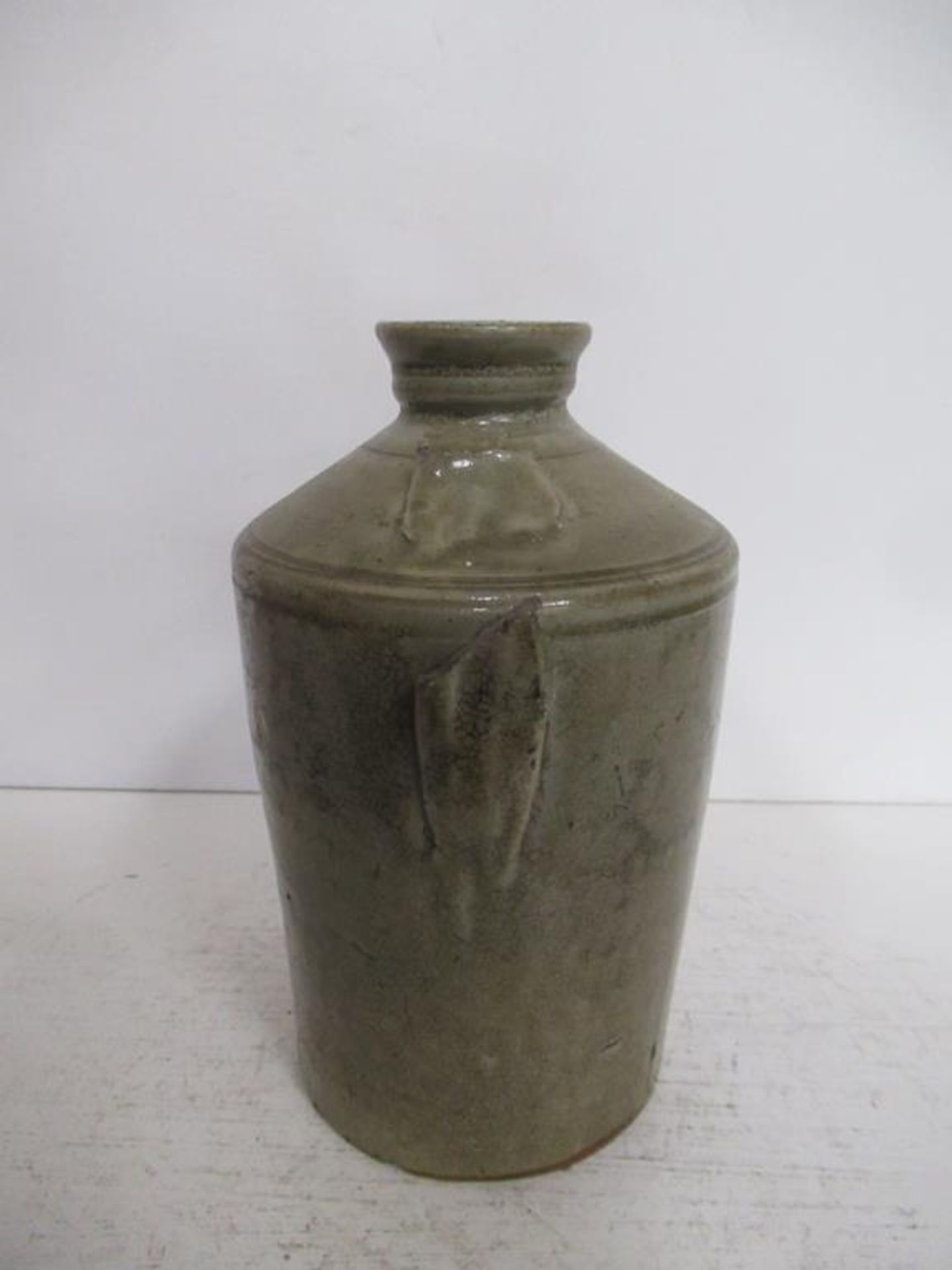 C.Wilks Chemist & Drugist Lincoln Flagon "missing handle" - Image 3 of 9