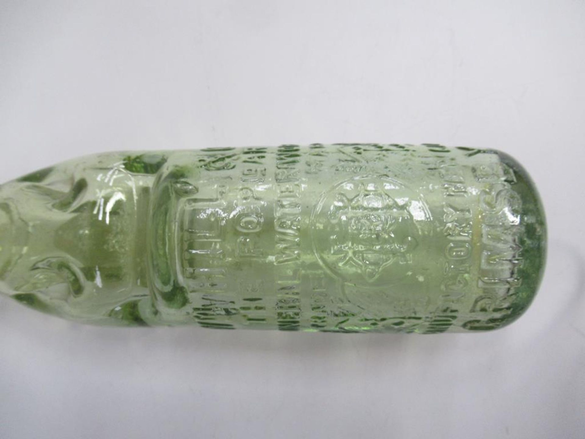 Grimsby W. Hill & Co coloured Codd bottle (8oz) - Image 6 of 6