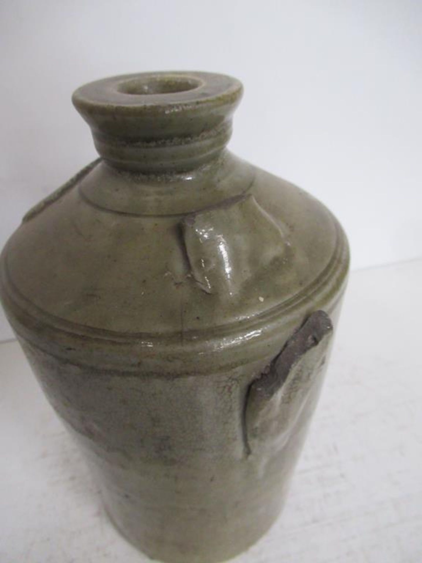 C.Wilks Chemist & Drugist Lincoln Flagon "missing handle" - Image 5 of 9