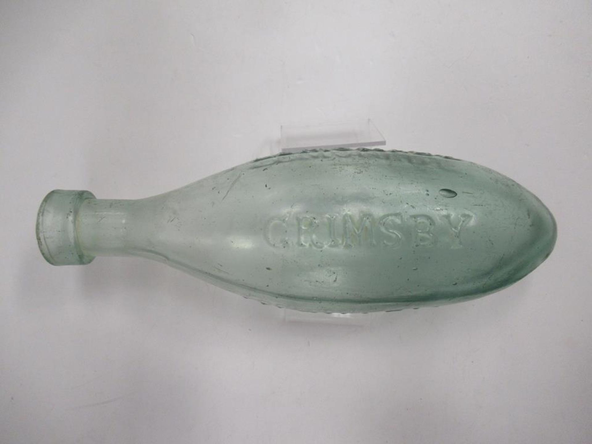 Grimsby J.N. Chapmans genuine superior lemonade Hamilton bottle - Image 2 of 5