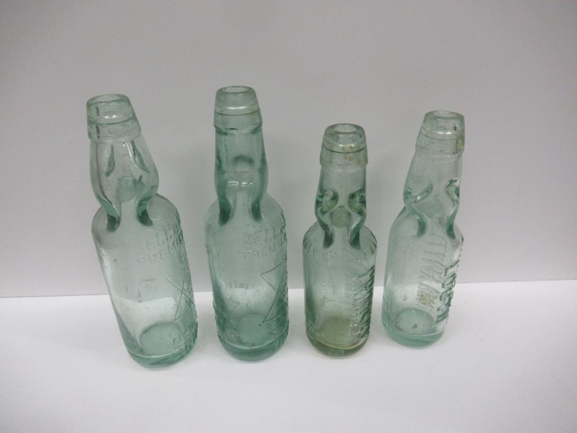 8x Grimsby (2x New Clee, 3x Louth, 1x Skegness, Louth & Horncastle) Bellamy Bros codd bottles - Image 15 of 25