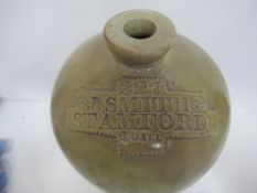 J.Smith Stamford "227" 2 Gall Flagon "missing handle"