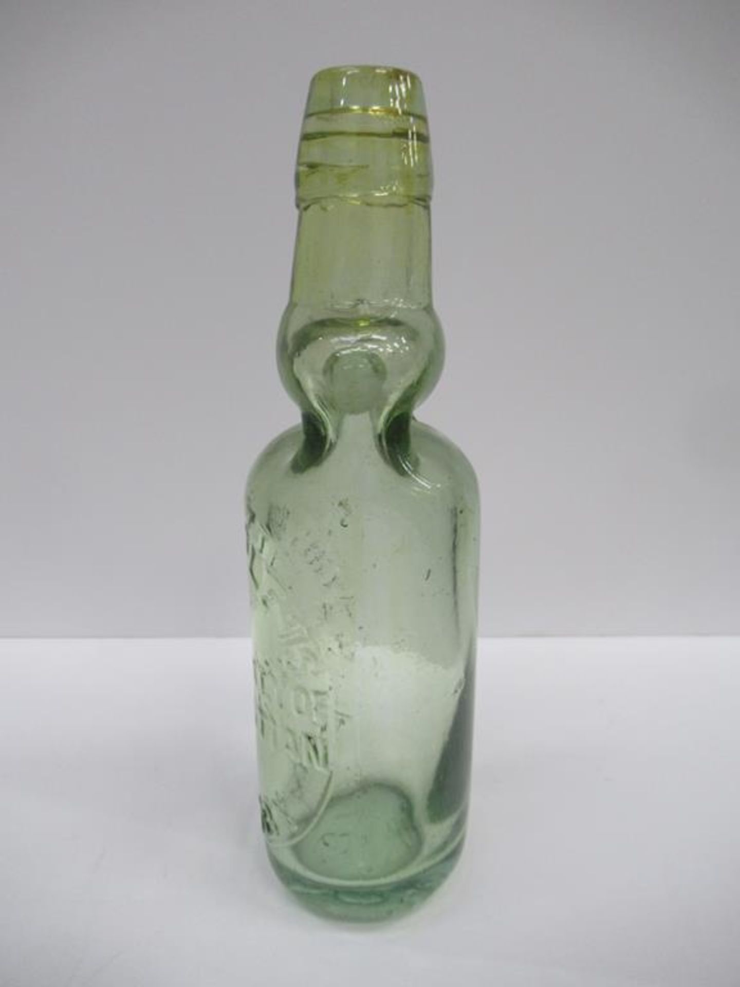 2x Grimsby J.A. Christian coloured Codd bottles - Image 4 of 6