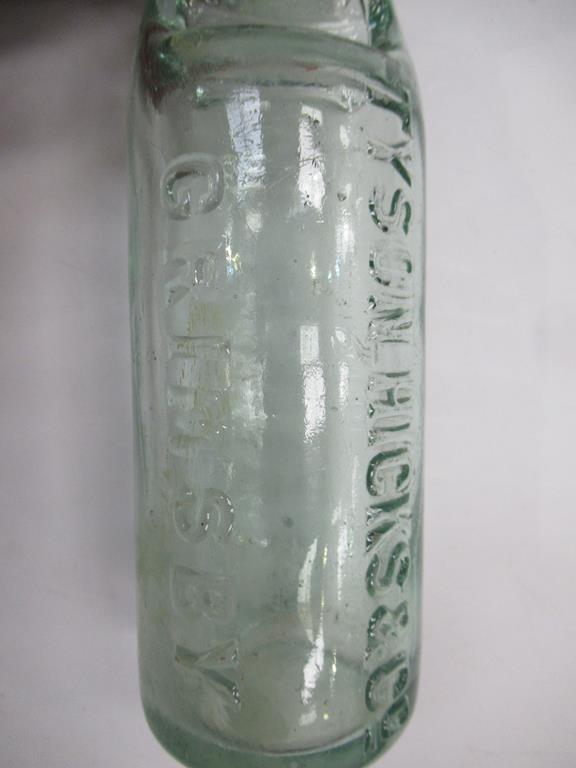 5x Grimsby Tyson, Hicks & Co. bottles- four cods - Image 8 of 15