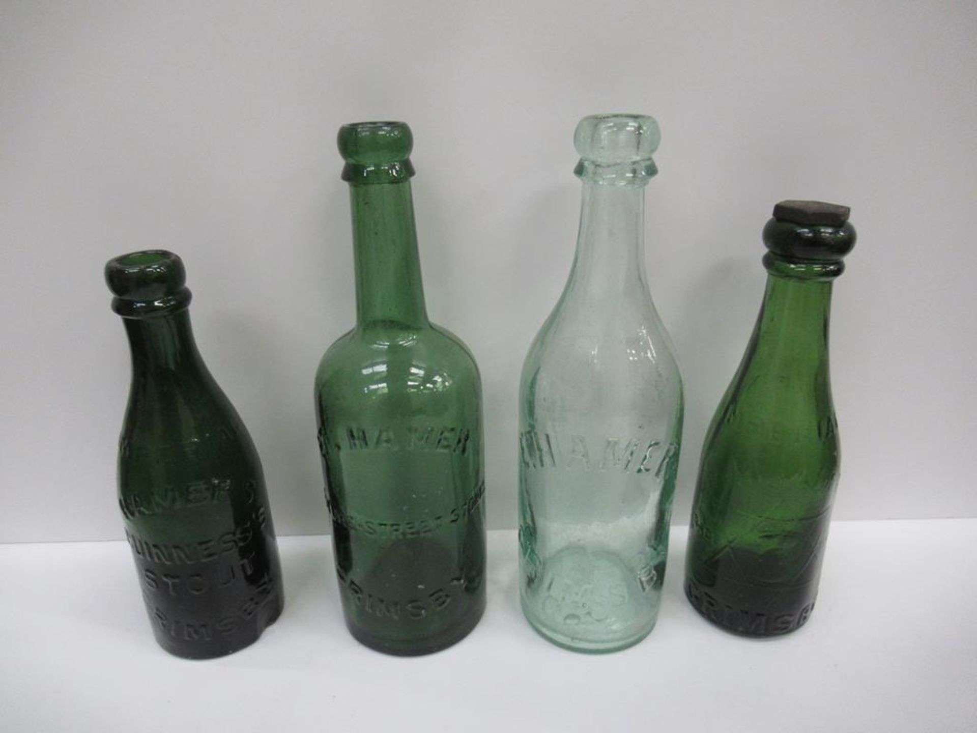 8x Grimsby E.Hamer bottles (4x coloured) - Image 2 of 28