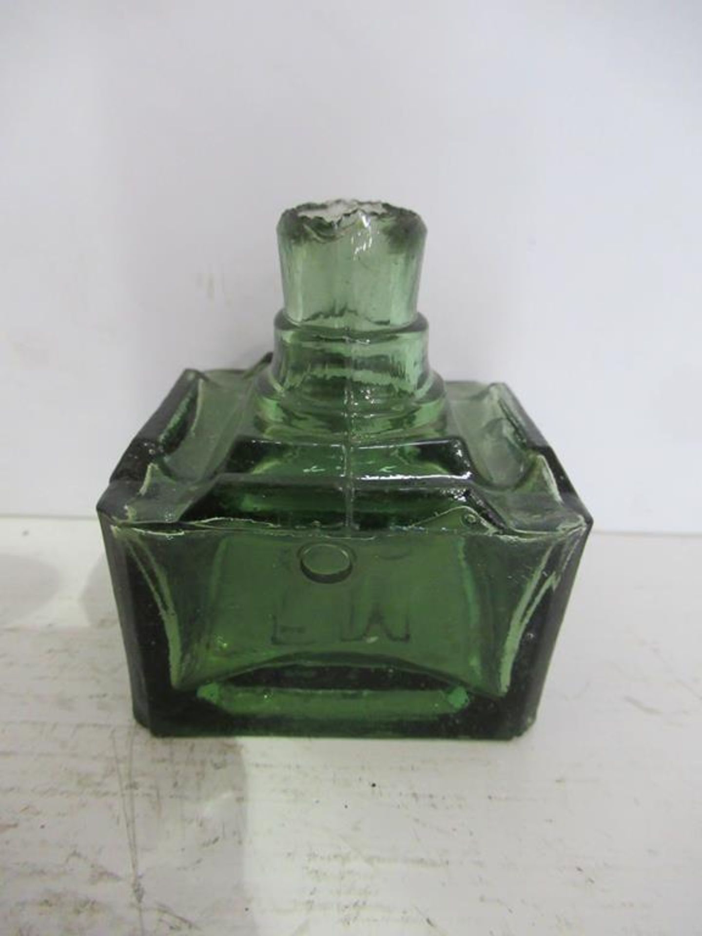 Qty of assorted Glass Inkwells - Image 32 of 36