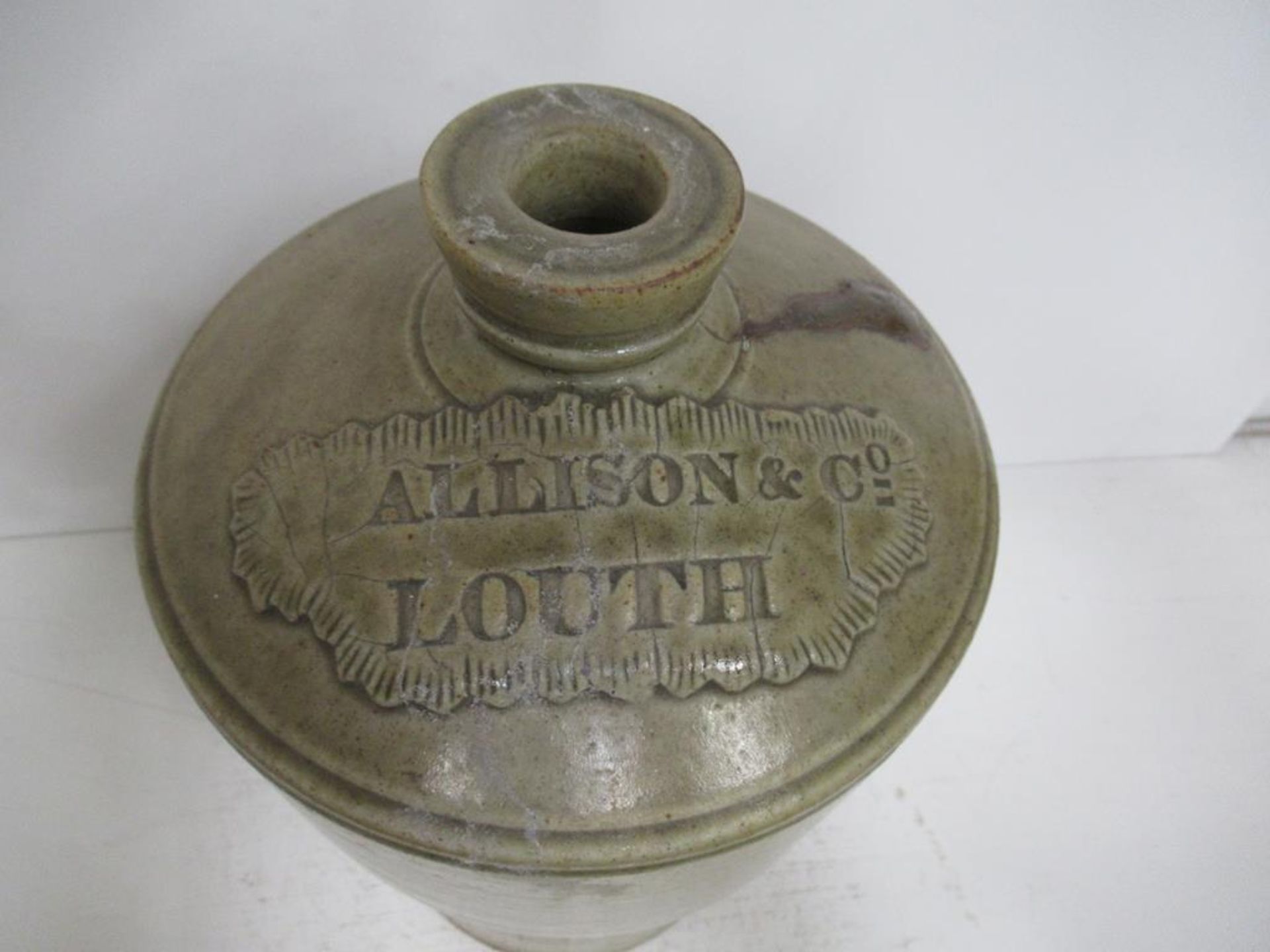 Allison & Co Louth Flagon