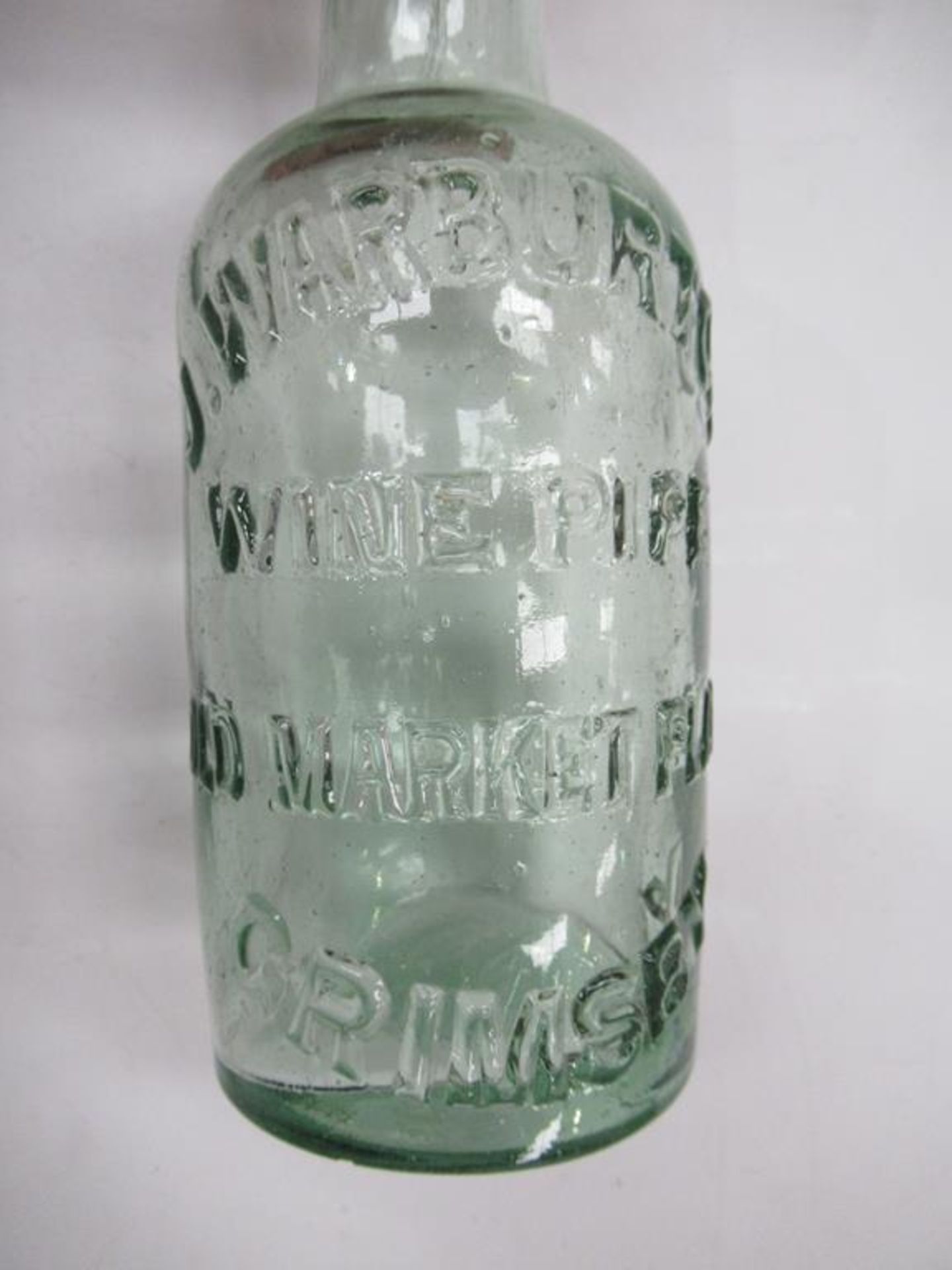 5x Grimsby bottles including Otto Strand (1), D. Cakebread Beer Merchant (2) and J. Warburton Wine P - Image 8 of 14