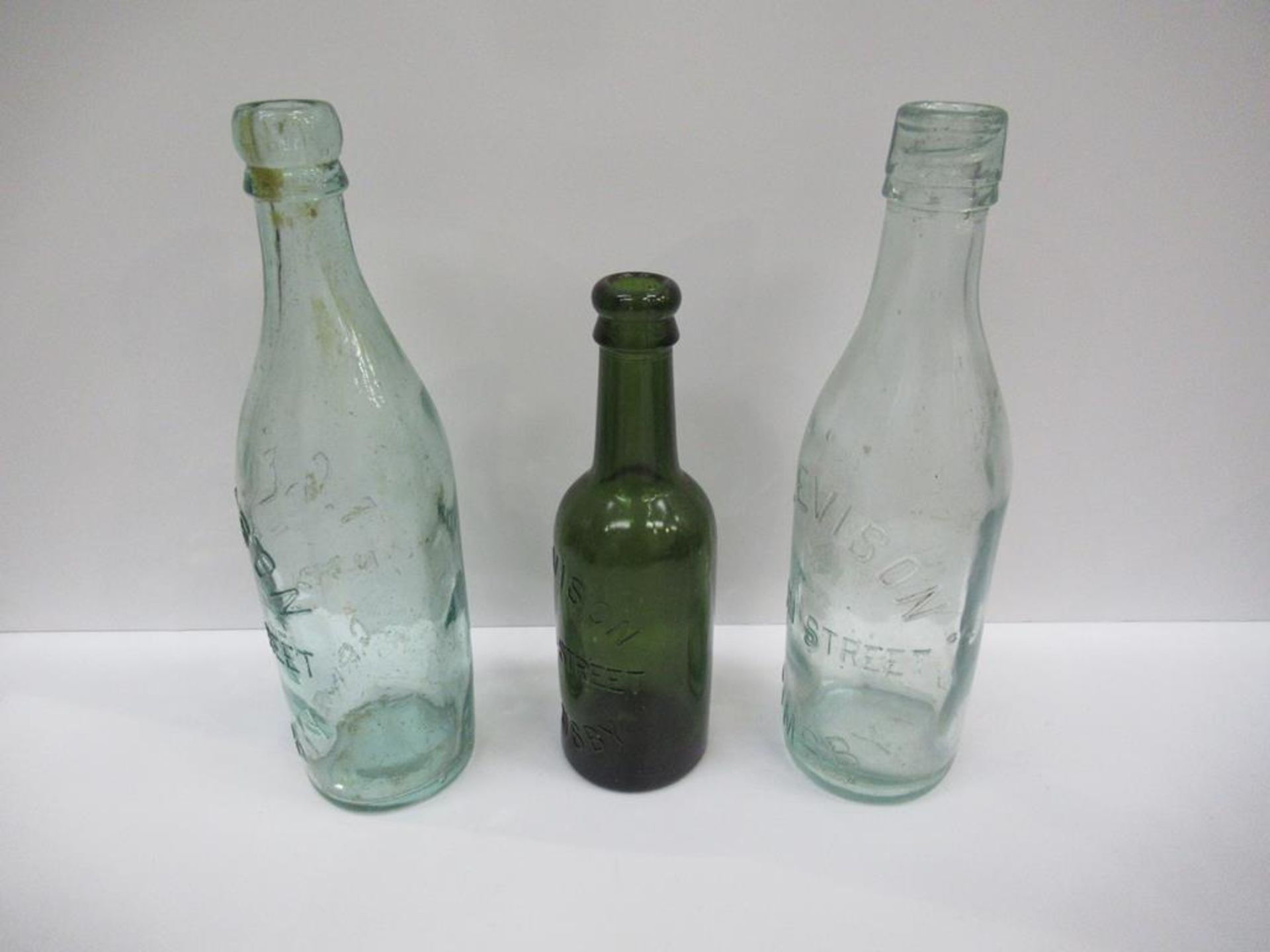 5x Grimsby F.C. Evison Bottles (1x coloured) - Image 5 of 19