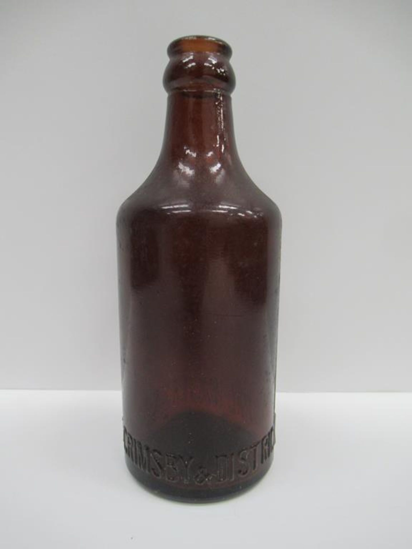 The Grimsby & District Mineral Water Co. Ltd coloured bottle - Image 4 of 5