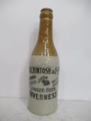 Inverness Mackintosh & Co Ltd Ginger Beer Stone Bottle (21cm)