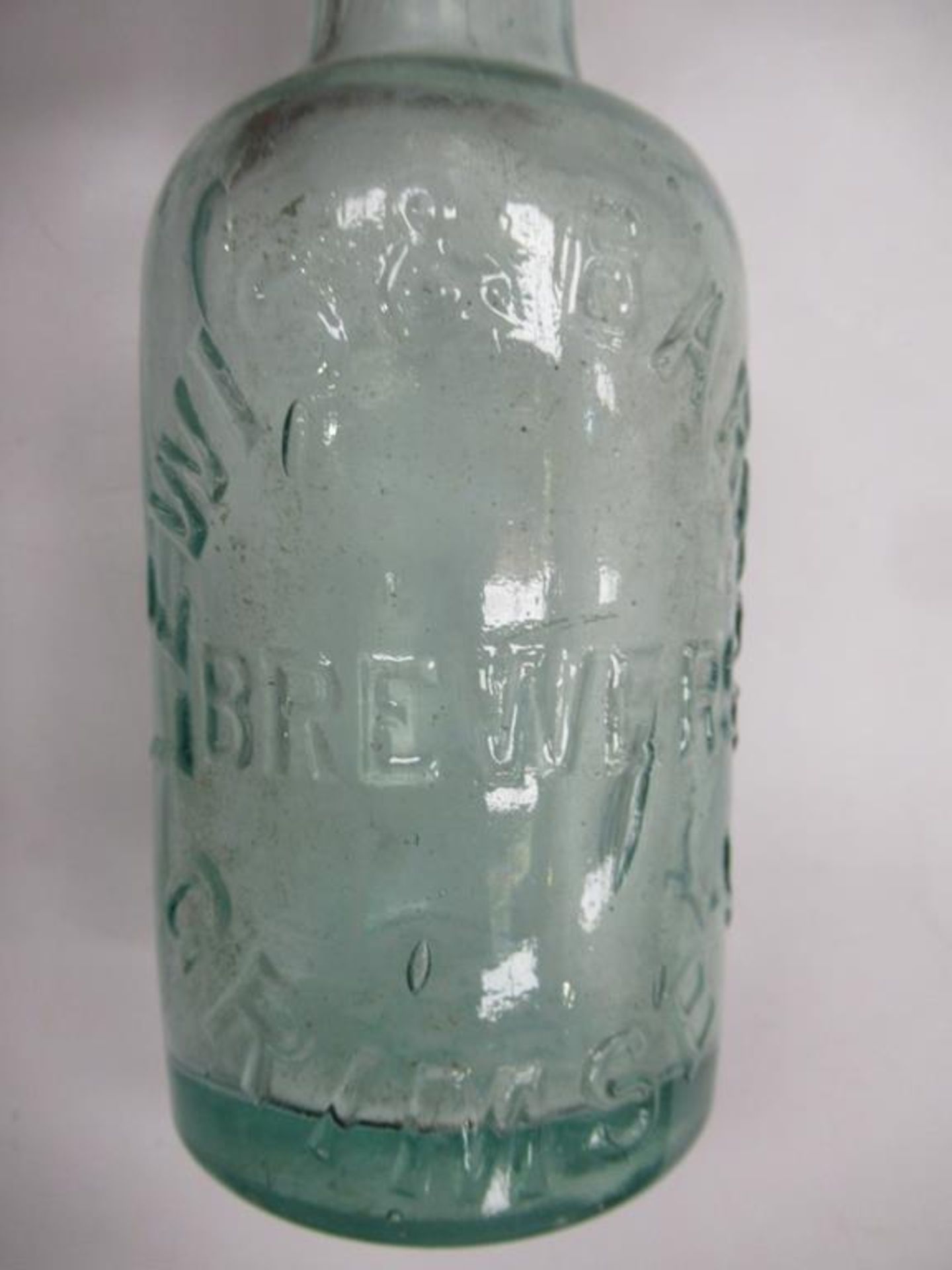 4x Grimsby E.A Lewis (1) and Lewis & Barker (3) bottles - Image 12 of 12