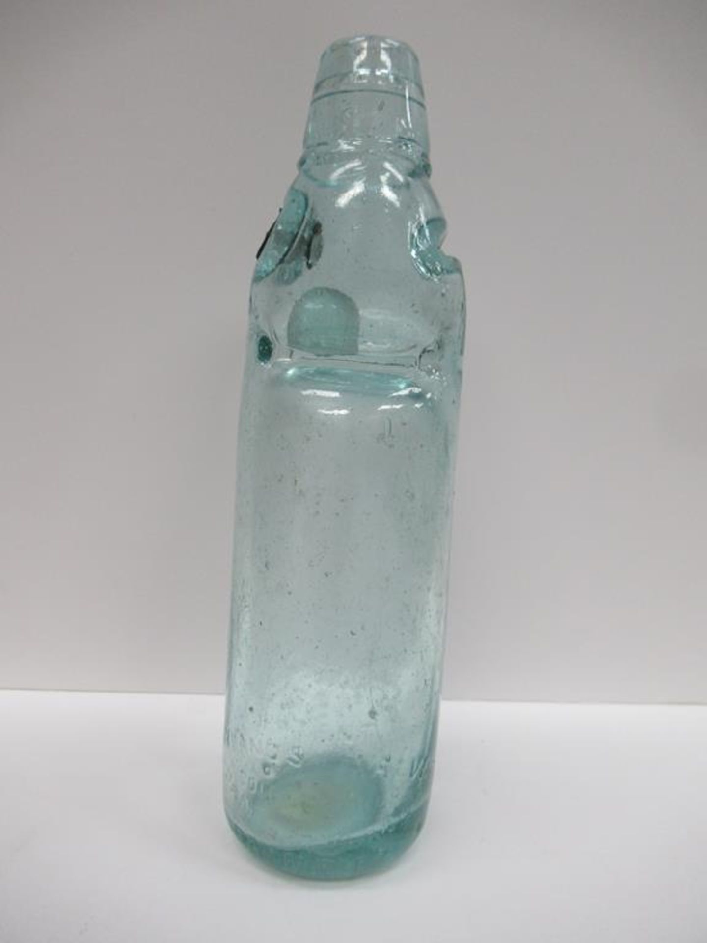 Grimsby R.Cook valved Codd bottle - Image 3 of 7