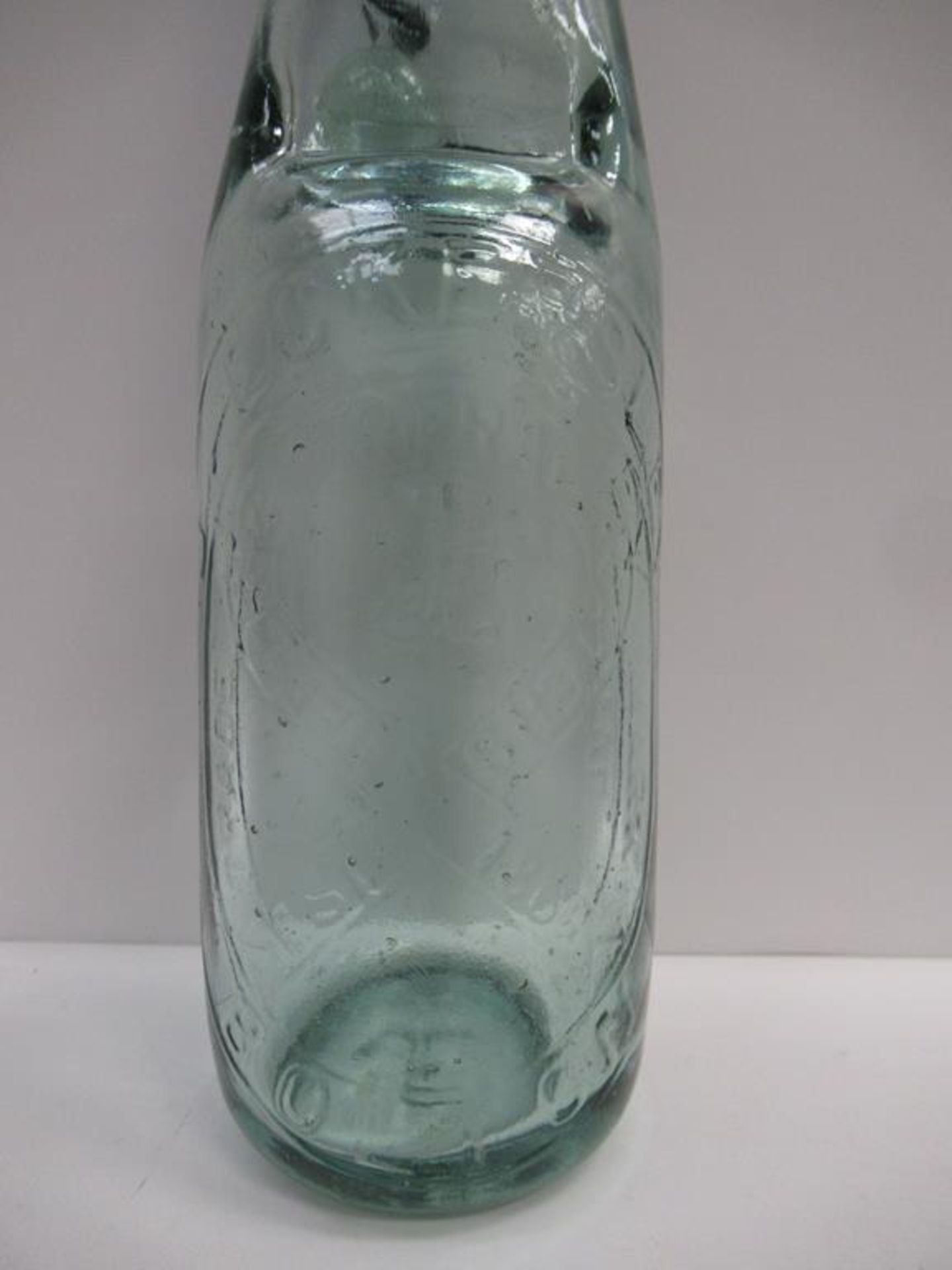 Bolton J. Eckersley Sterling Mineral Water top coloured codd bottle 10oz - Image 6 of 9