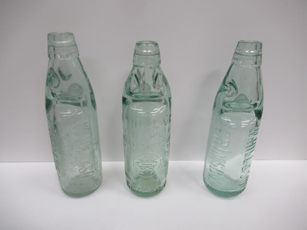 6x Grimsby W.M Hill & Co (4) and W. Hill & Son (2) Codd bottles - Image 2 of 21