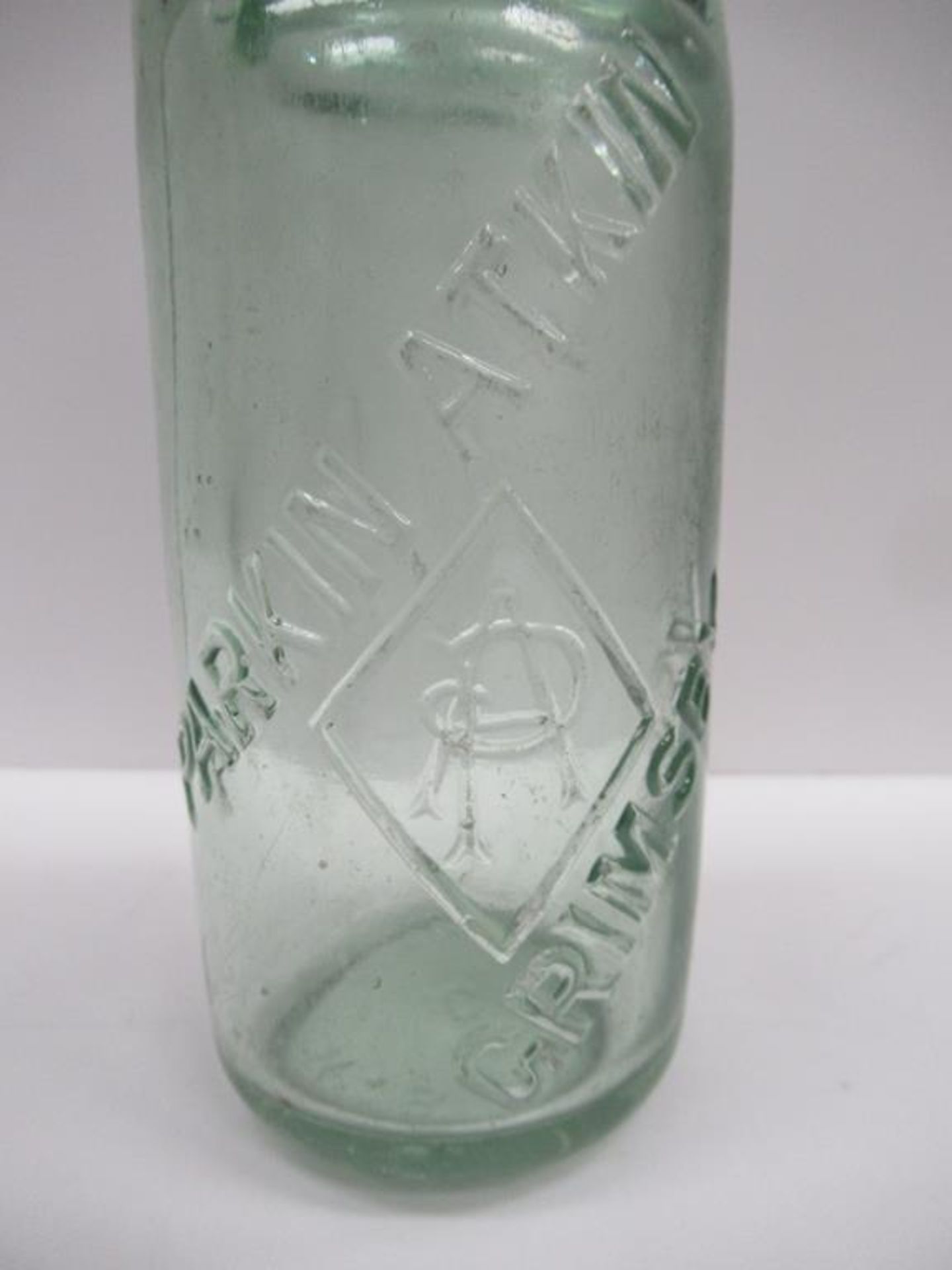 Grimsby Parkin Atkin codd bottle (10oz) and Parkin Atkin late P.Cook bottle - Image 7 of 8