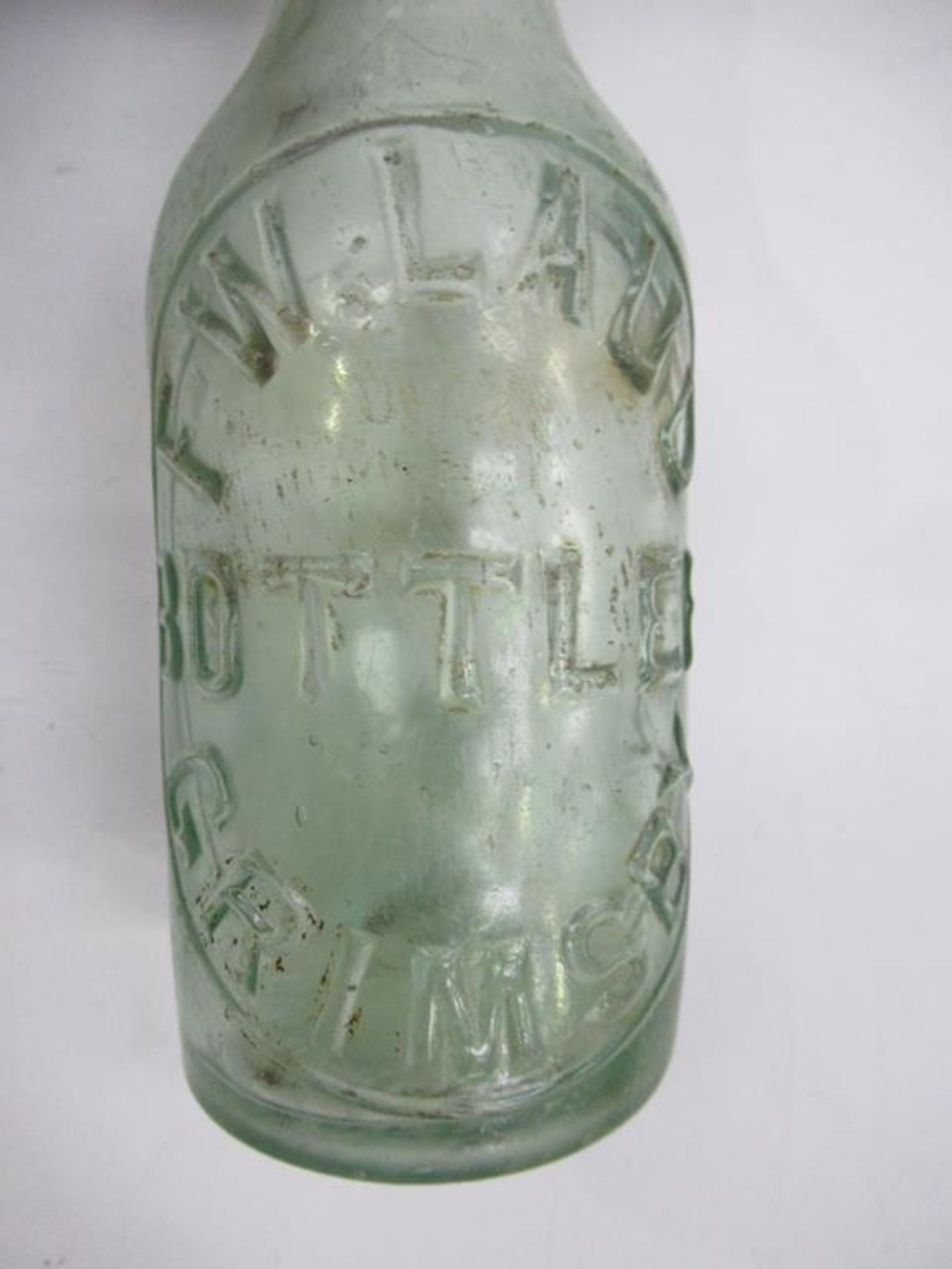 3x Grimsby F.W. Laud bottles with stoppers - Image 6 of 14