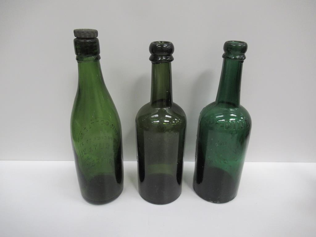 6x Grimsby C.A. Guy & Co coloured bottles (1x Flottergate) - Image 4 of 23