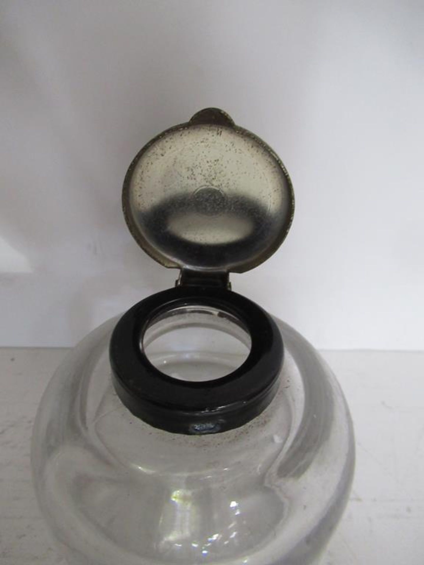 Qty of assorted Glass Inkwells - Image 28 of 36