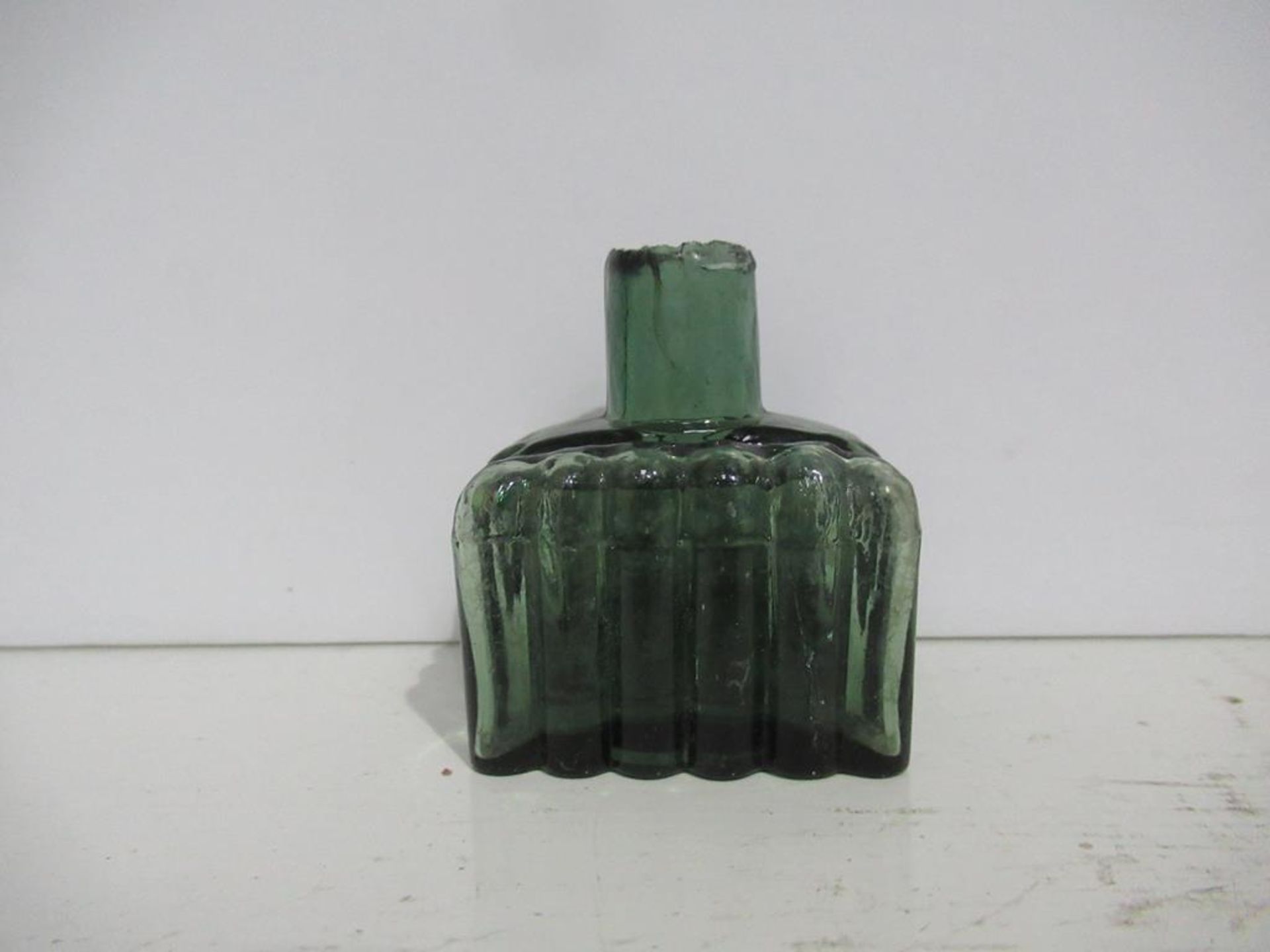 Qty of assorted Glass Inkwells - Image 24 of 39