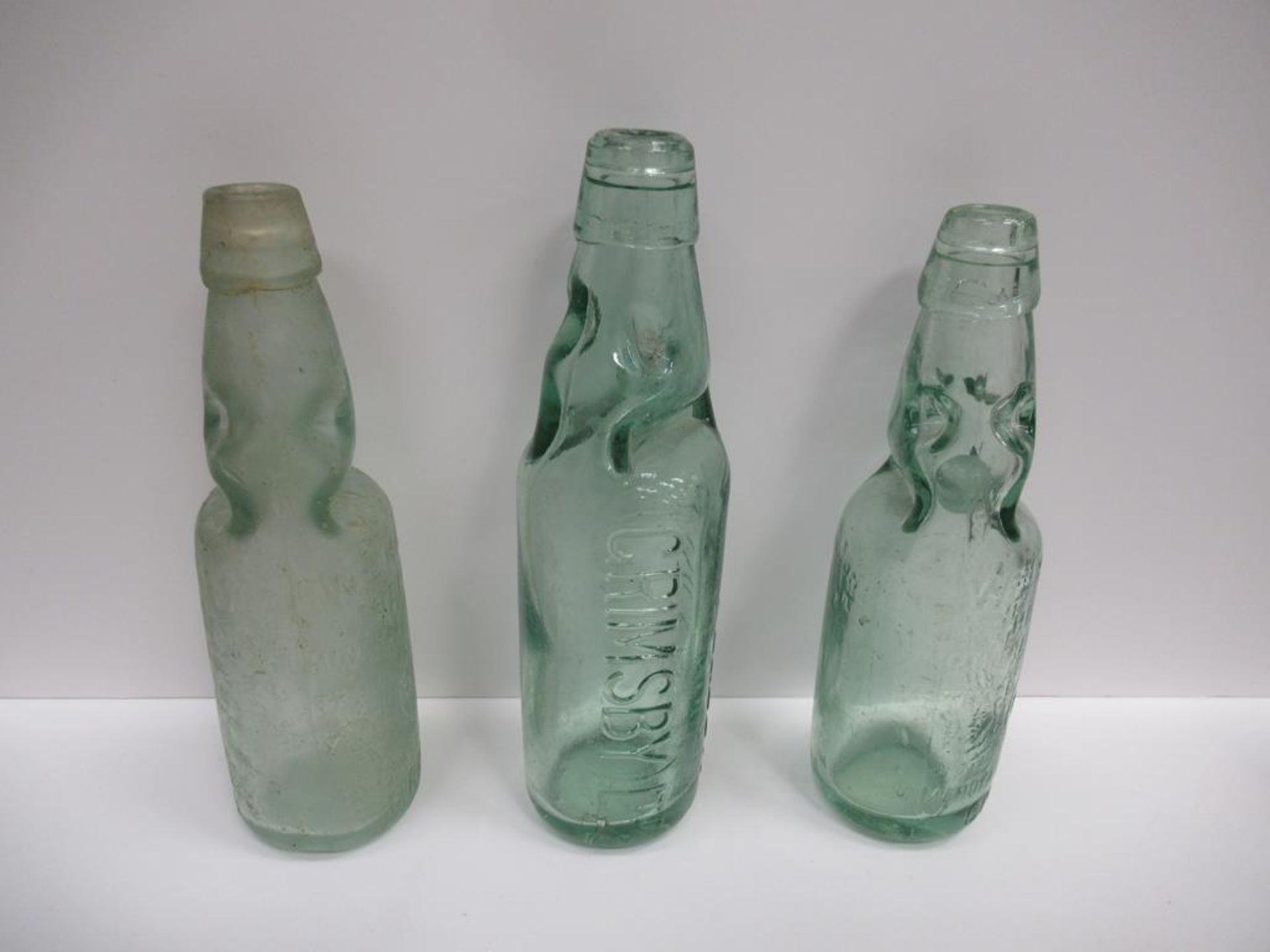 6x Grimsby W.M Hill & Co (4) and W. Hill & Son (2) Codd bottles - Image 3 of 21