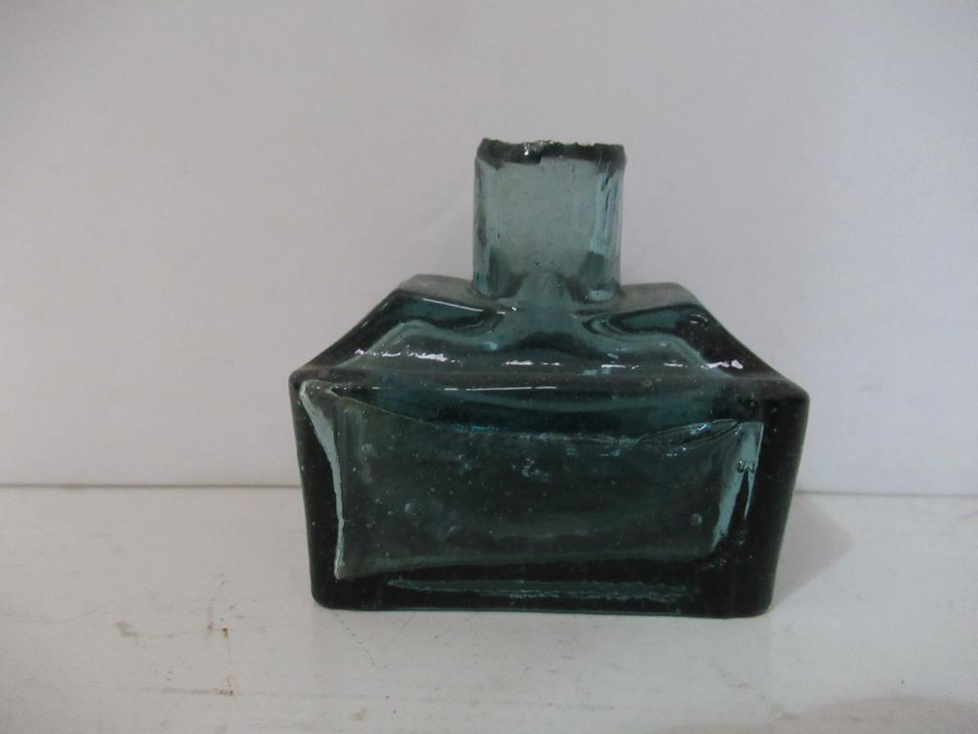 Qty of assorted Glass Inkwells - Image 8 of 39