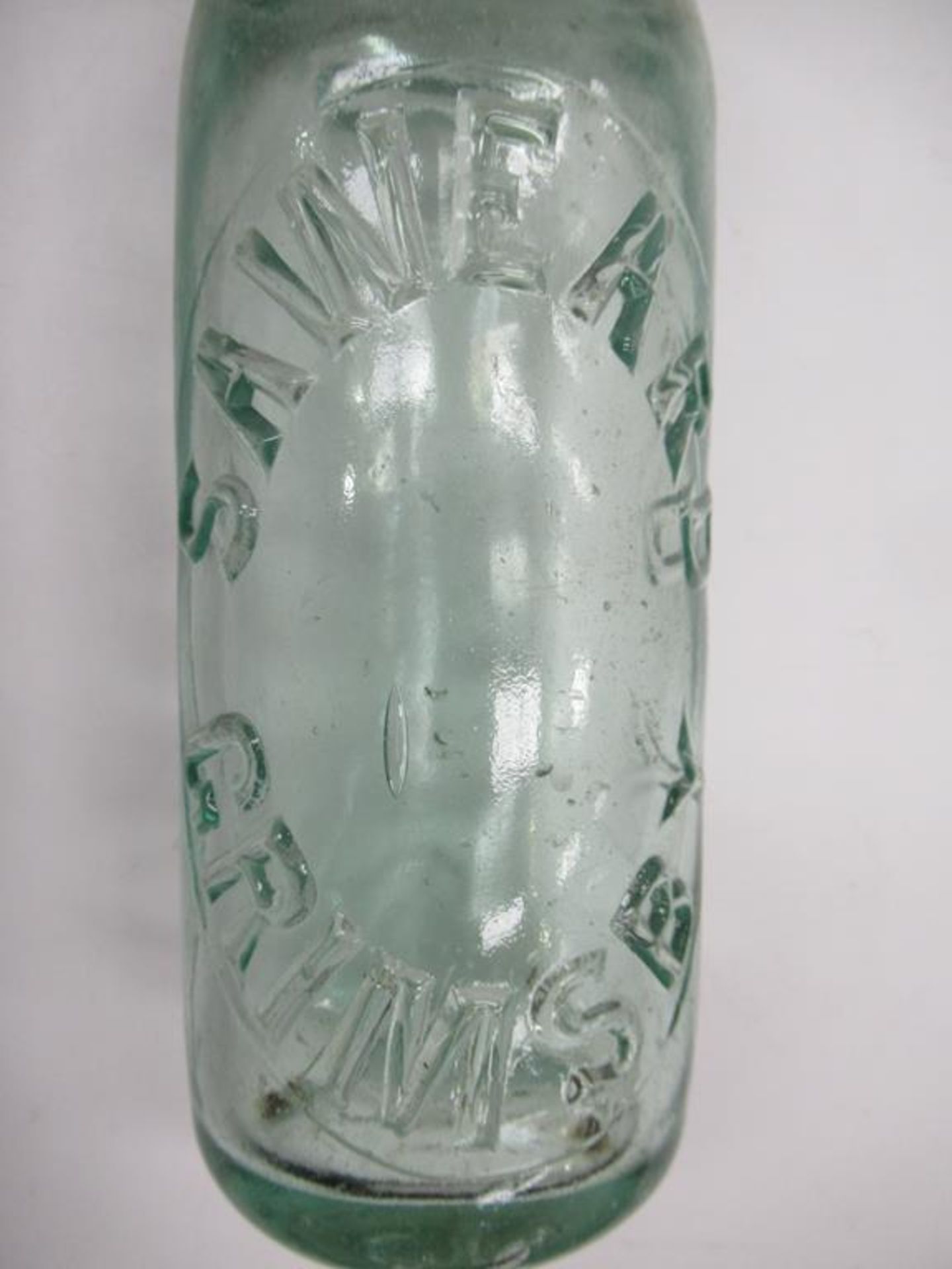 5x Grimsby Saweard bottles featuring three codds (2x 10oz, 1x 8oz) - Image 6 of 15