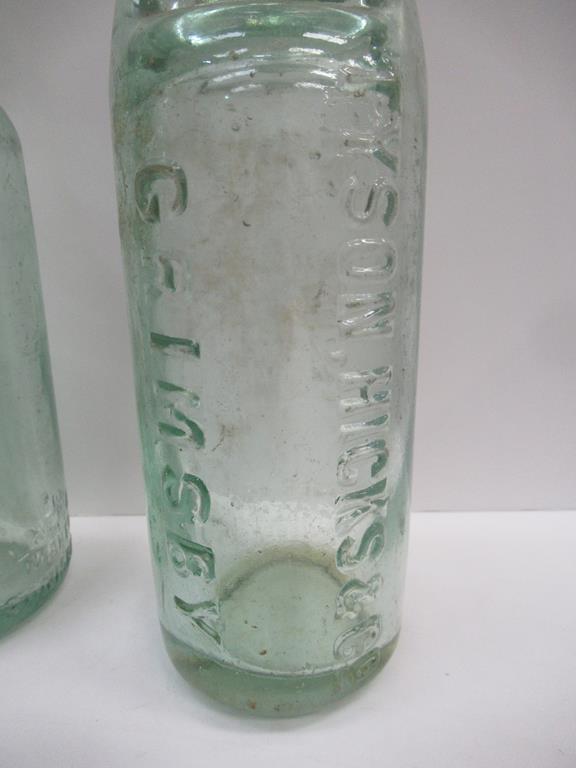 5x Grimsby Tyson, Hicks & Co. bottles- four cods - Image 5 of 15