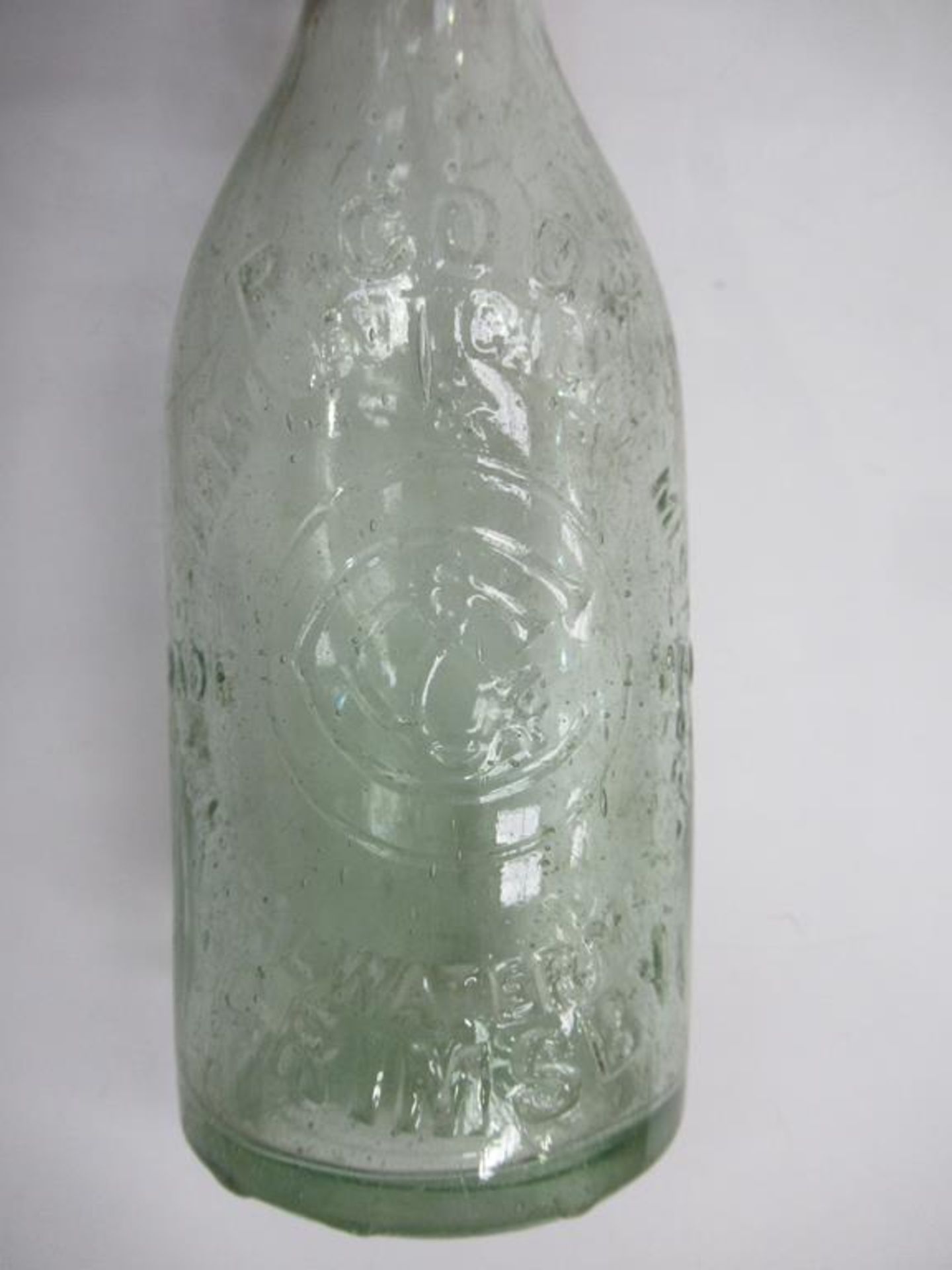 4x Grimsby R. Cook (2)/ Robert Cook (2) bottles (2x coloured) (2x with stoppers) - Image 6 of 15