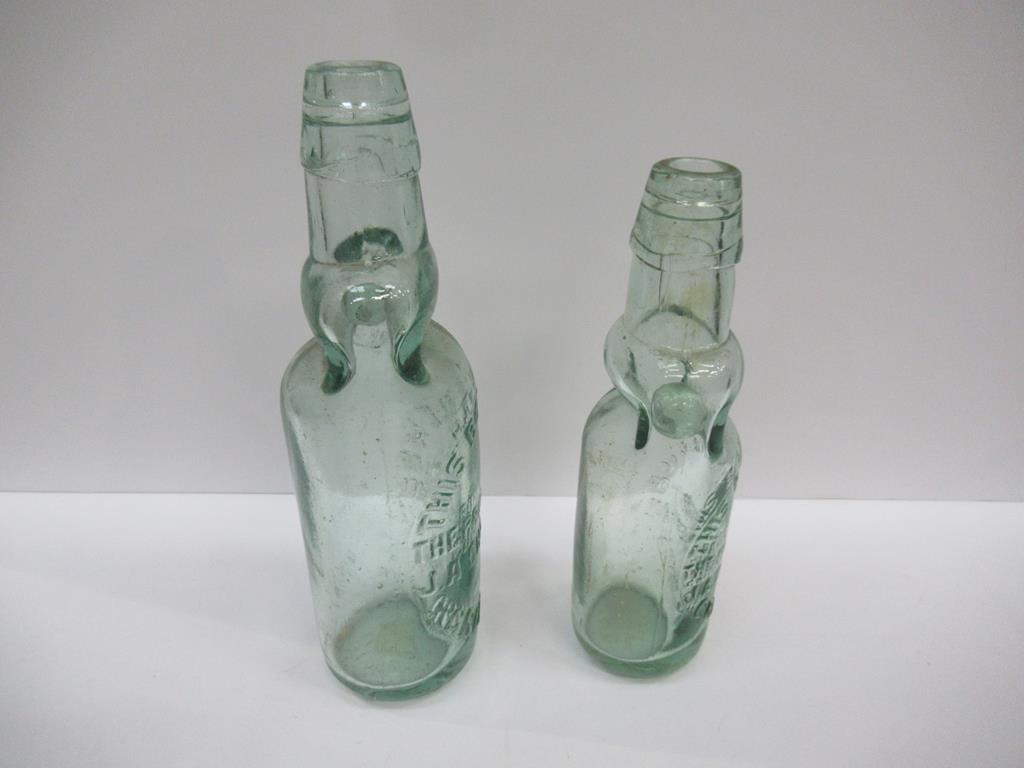 2x Grimsby J.A. Christian Codd bottles - Image 2 of 8