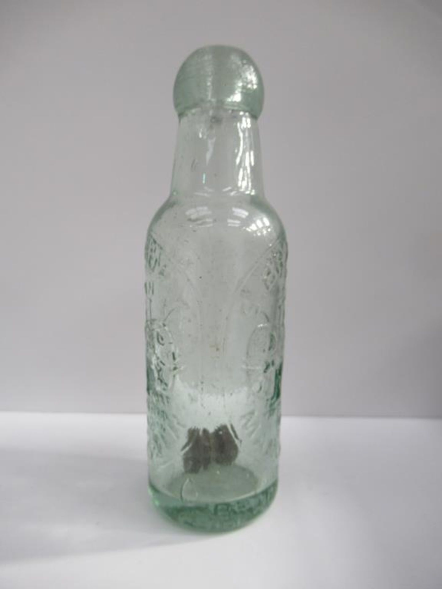 Manchester J.H.Cuff rounded bottom bottle with S.Bradbury & Son bottle - Image 3 of 12