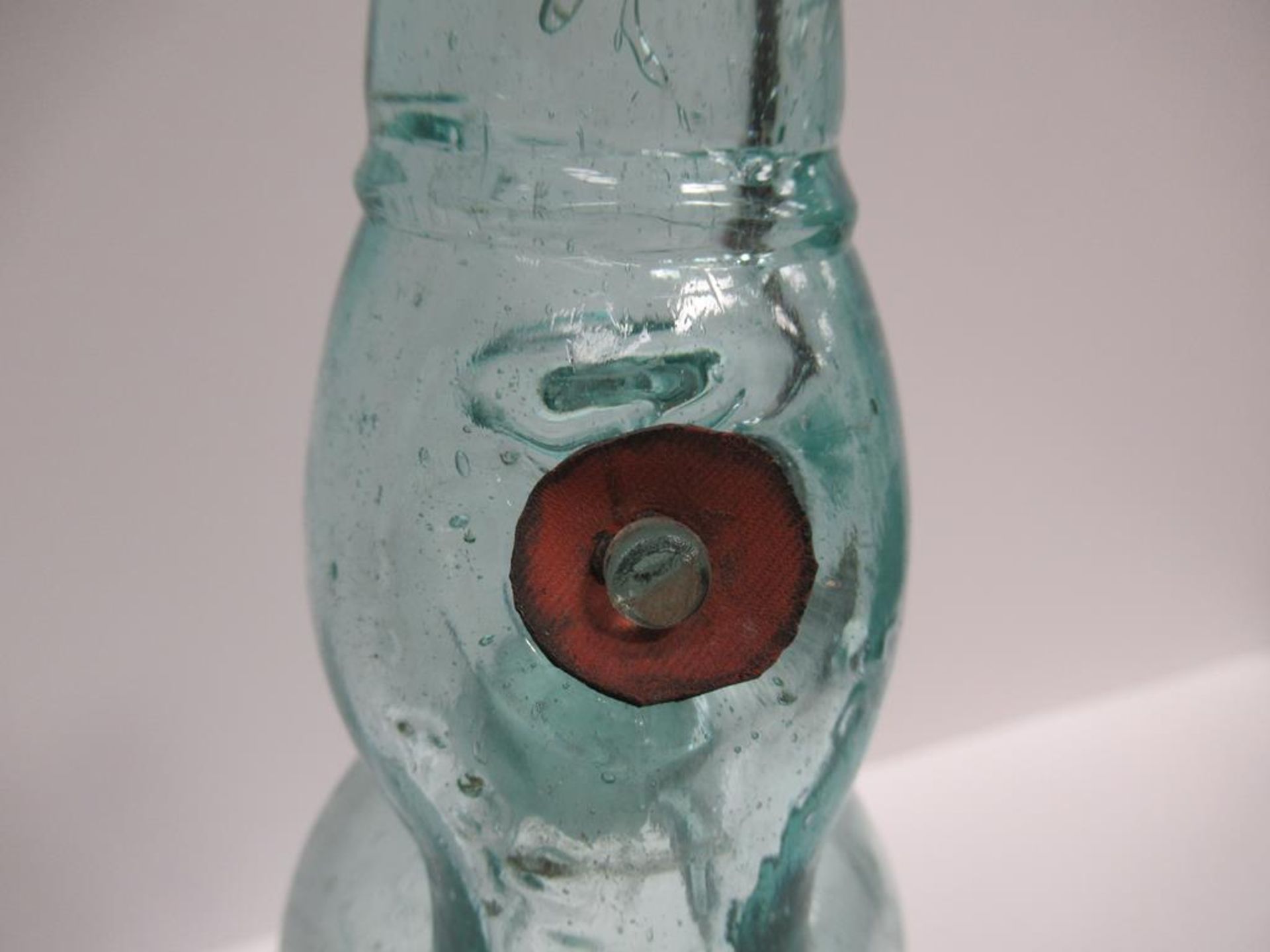 Grimsby R.Cook valved Codd bottle - Image 5 of 7