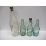 4x Grimsby (3x Scunthorpe) Wilkinsons & Co. bottles