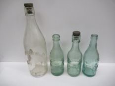 4x Grimsby (3x Scunthorpe) Wilkinsons & Co. bottles