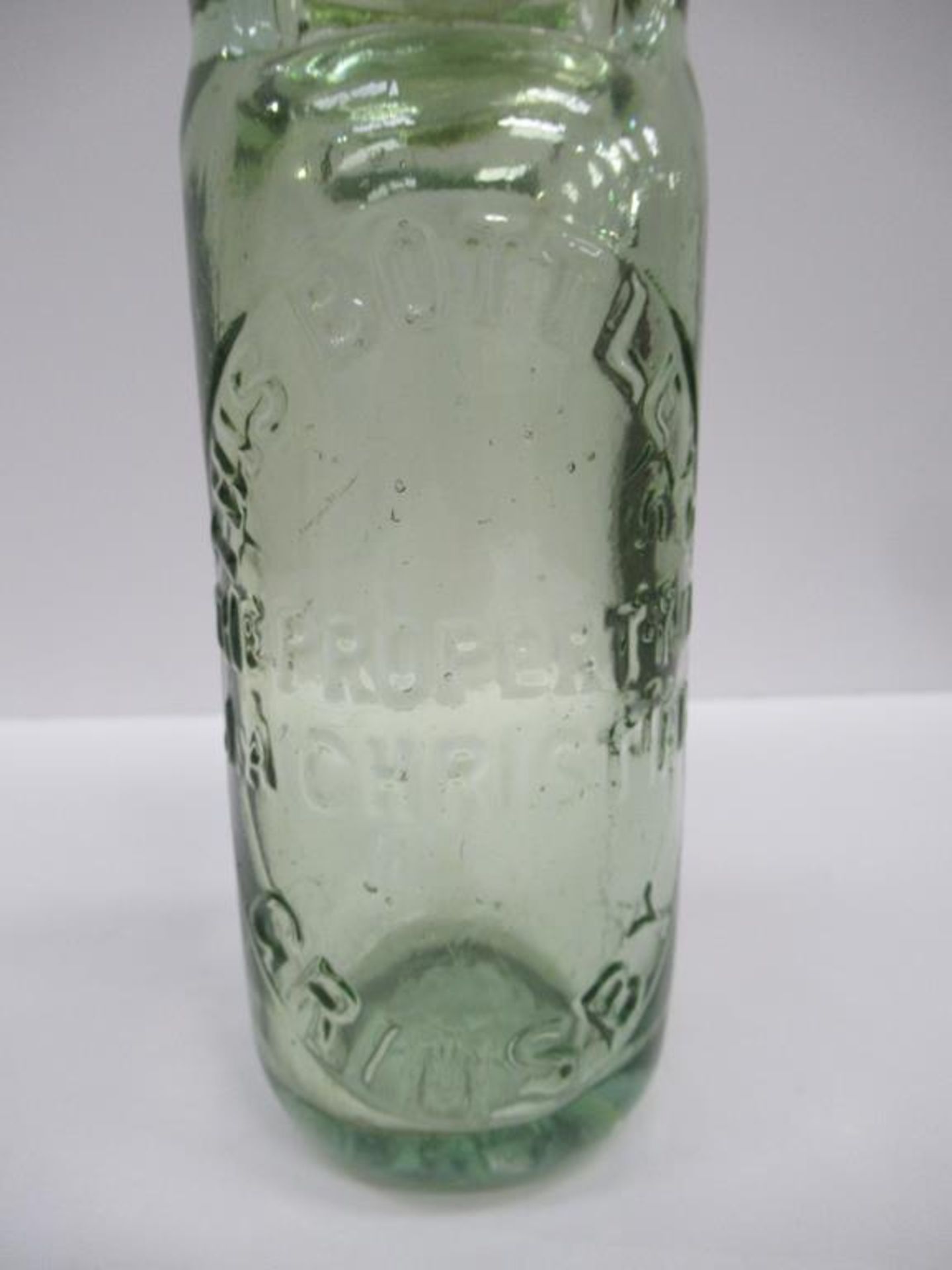 2x Grimsby J.A. Christian coloured Codd bottles - Image 5 of 6