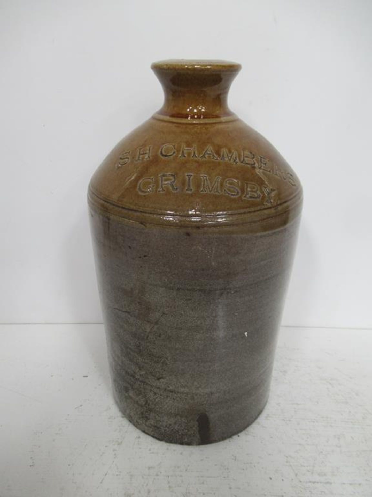 S.H. Chambers Grimsby Flagon "missing handle" - Image 10 of 10