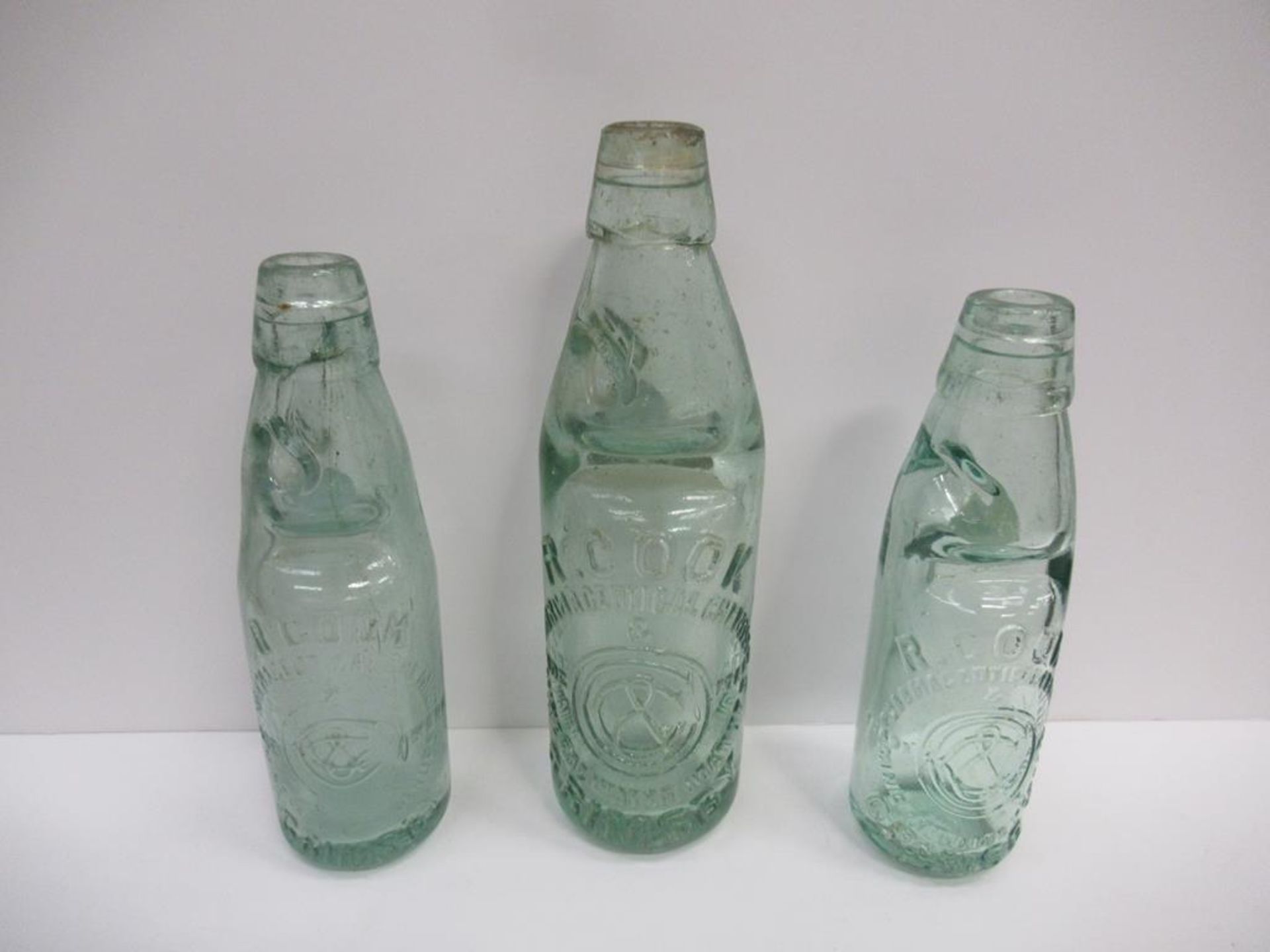 7x Grimsby R. Cook Codd bottles (5x 10oz, 2x 8oz) - Image 12 of 21