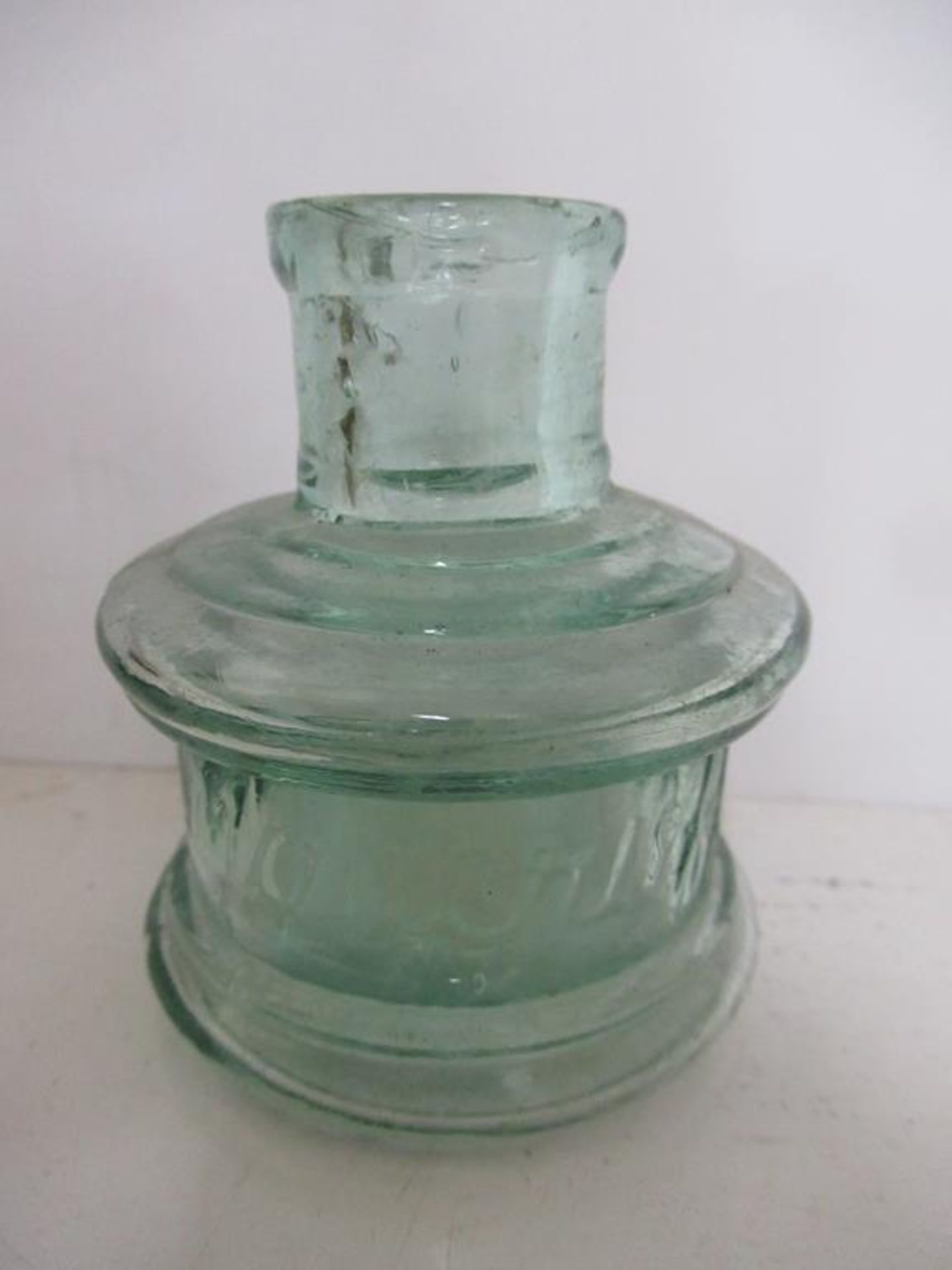 Qty of assorted Glass Inkwells - Image 5 of 36