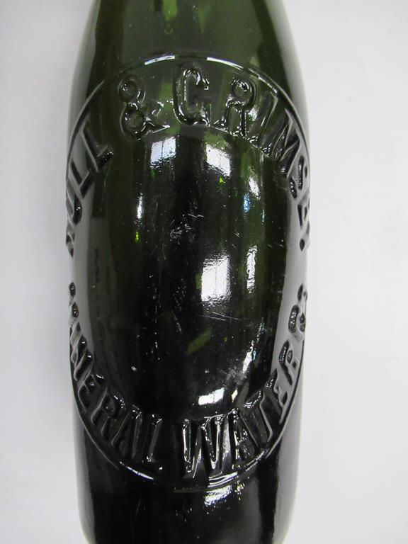 2x Hull and Grimsby Mineral Water Co. coloured bottles - Image 6 of 10