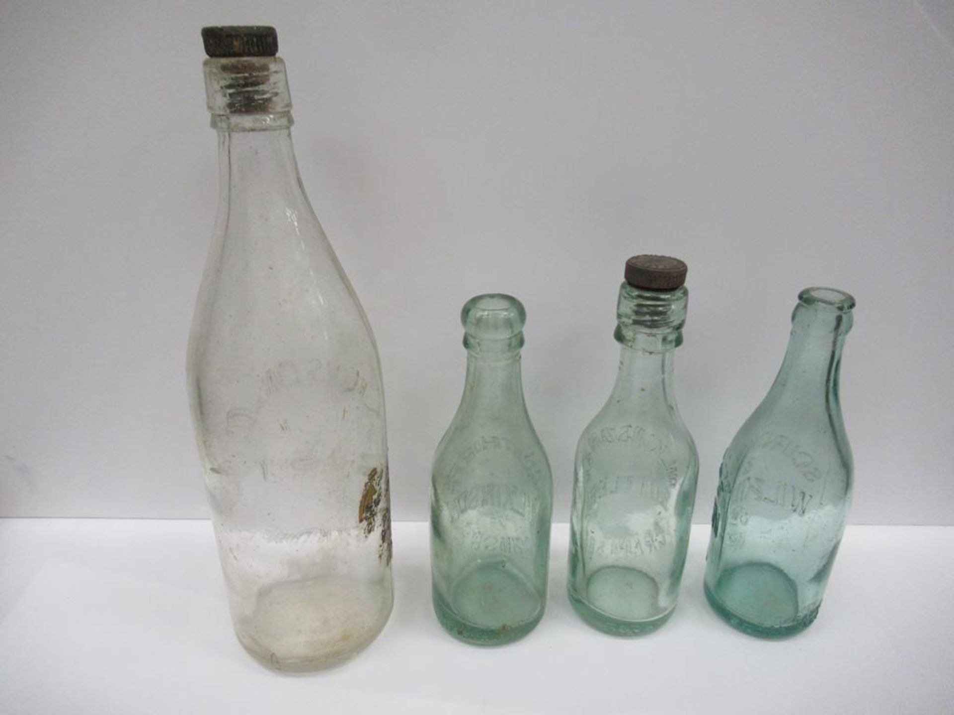 4x Grimsby (3x Scunthorpe) Wilkinsons & Co. bottles - Image 3 of 14