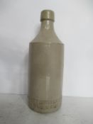 Gt Grimsby Hewitt Bros Limited Stone Bottle (21cm)